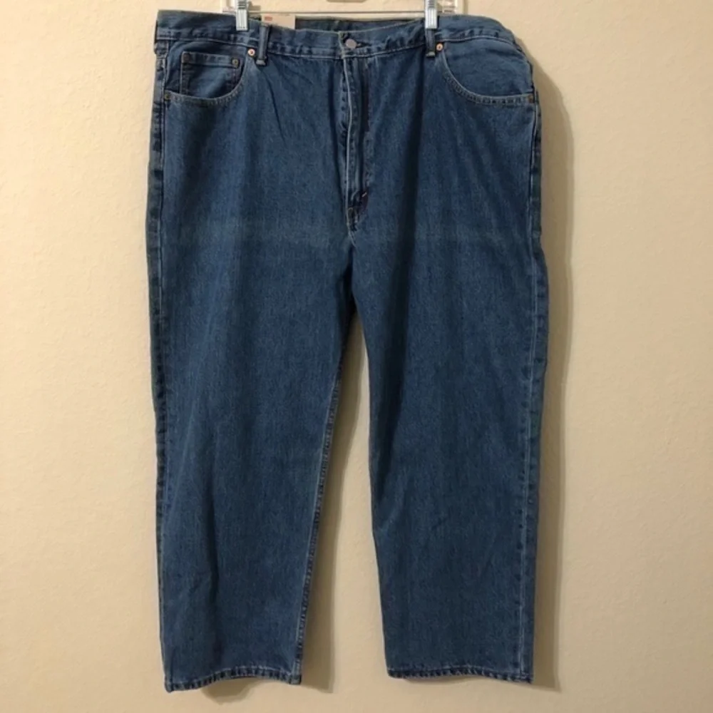Levi’s Jeans 550 Big & Tall Relaxed Fit Blue NWT